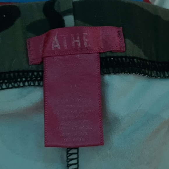 Camo white, striped leggings - Picture 3 of 5